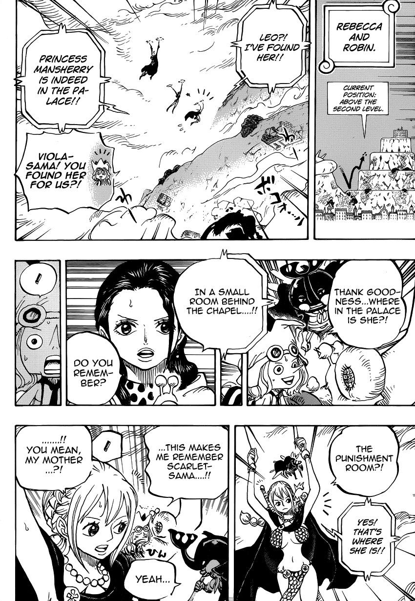 One Piece, Chapter 756 image 06